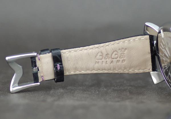 ガガミラノスーパーコピー スリム 46mm ステンレス 時計 ユニセックス 5084.1