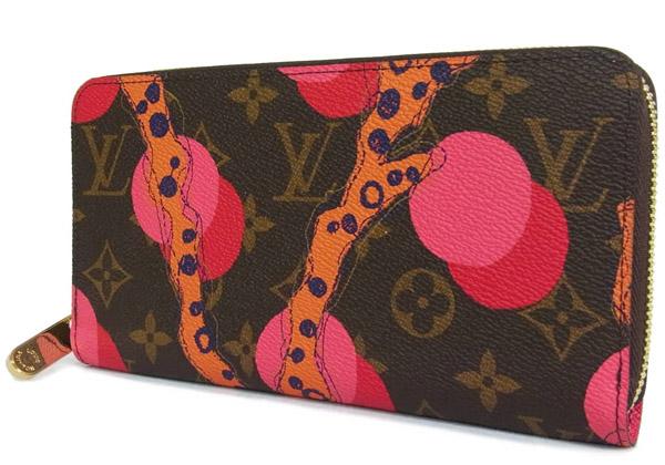 ルイヴィトン スーパーコピー LOUIS VUITTON 長財布 レディース ラウンドファスナー ラマージュモノグラム ジッピーウォレット M60927