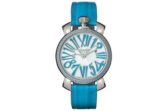 ガガミラノ スーパーコピー ステンレス 時計 35MM STONE 6025.03 レディース