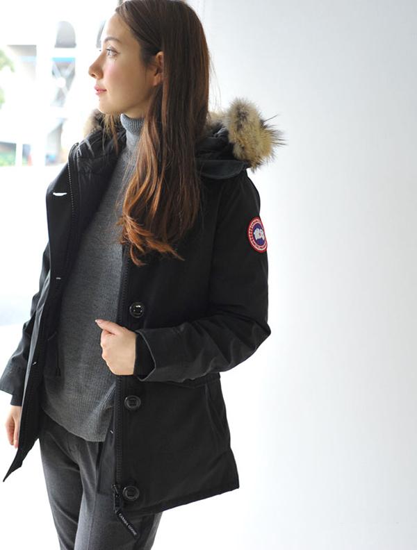 2017秋冬新作 CANADA GOOSE カナダグース CHARLOTTE/シャーロット フードファーダウンジャケット レディース 7110903