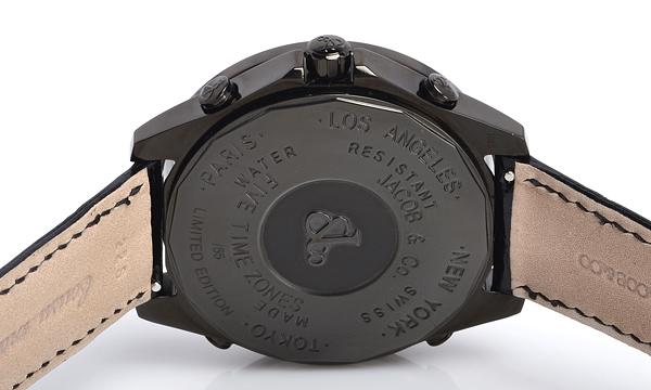 JC-SKULL9 ５タイムゾーン ４７ スカル 世界５５本限定｜ジェイコブ スーパーコピー