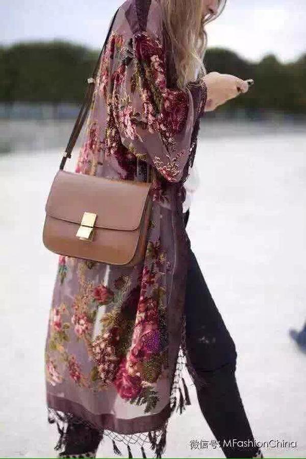 15/16AW■CELINE セリーヌスーパーコピー■セレブ愛用☆大人気Small Box Bag☆Terracotta