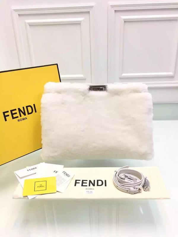 2015AW FENDI フェンディコピー PEEKABOO クラッチ 8BP1025AXF067D