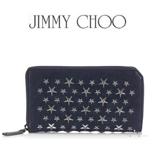 ジミーチュウ コピー Jimmy Choo 【CARNABY】長財布 INK jc70119