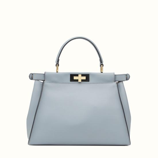 FENDI フェンディ コピー ピーカブー スレートグレー ハンドバッグ 8BN2903ZNF04QY
