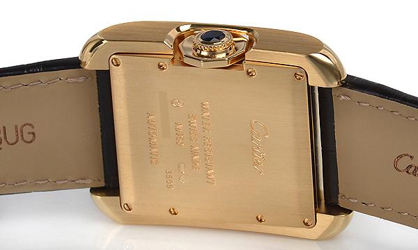 カルティエ タンクアングレーズ ＬＭ W5310030