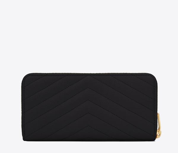 Saint Laurent☆サンローランスーパーコピー モノグラム コンチネンタル長財布 ブラック 372264BOW01 1000