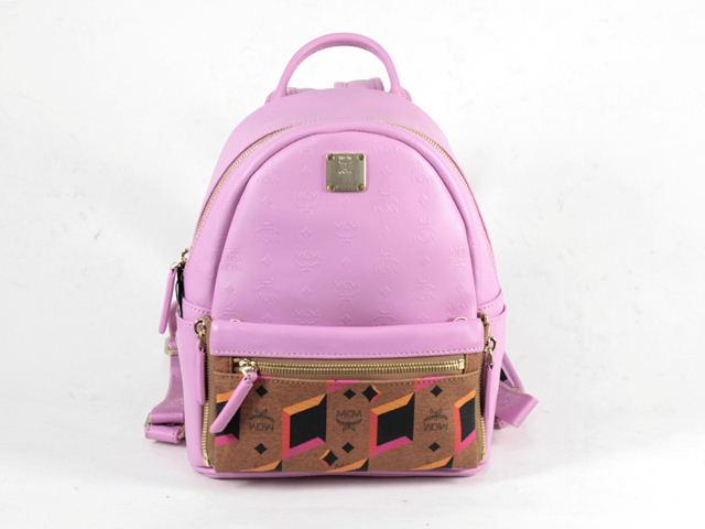 エムシーエム【MCM コピー】バッグ バックパック MMK5SVE46 PK001 レディース ピンク