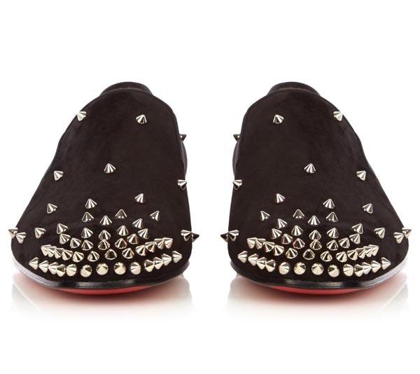 2016年 Christian Louboutin 春夏モデル クリスチャンルブタン コピー スパイクスエードローファー 16100321