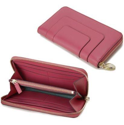 大人気 ☆BVLGARI☆ブルガリスーパーコピー N級品 SERPENTI ラウンドファスナー長財布♪12595496