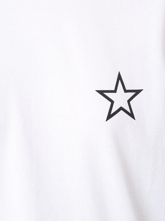 GIVENCHY (ジバンシー スーパーコピー ) スタープリント Tシャツ 白 7072401