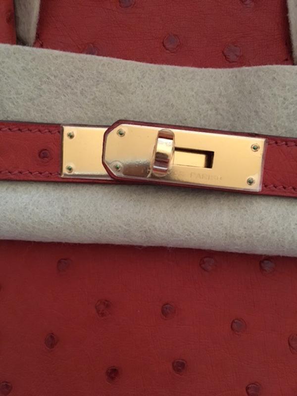 Hermesエルメススーパーコピー★ スーパーレア色で一生もの)セレブ愛用Birkinブリック30 7053010