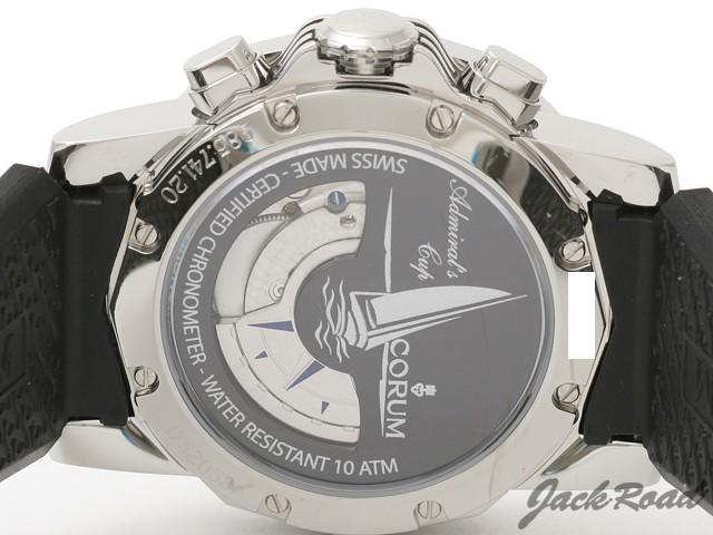 コルムスーパーコピー アドミラルズカップ44 リミテッドエディション  44  / Ref.985.74.120