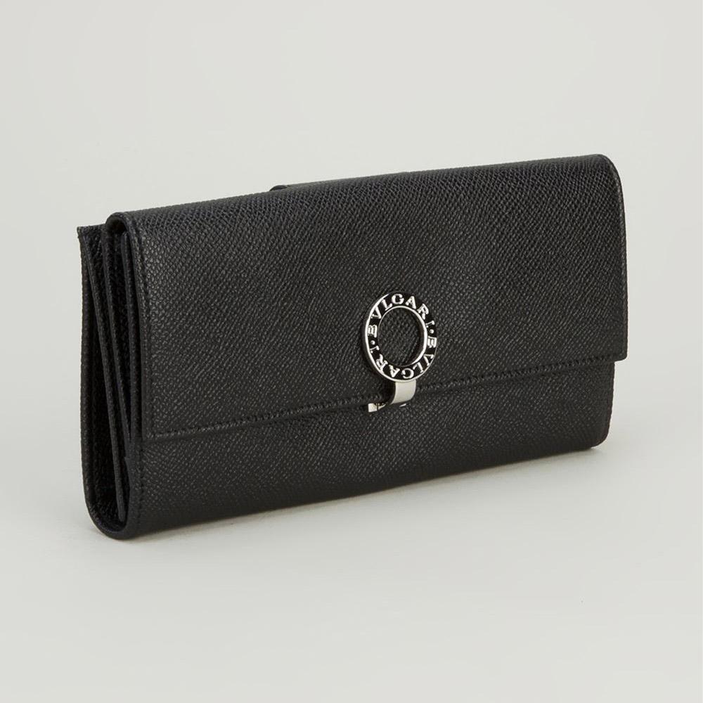 Bvlgari(ブルガリスーパーコピー N級品)logo clasp purse【関税送料込】17673115