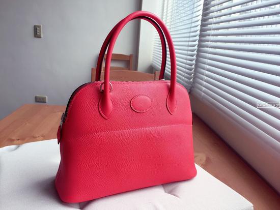 (エルメス)Bolideボリード 27♪ローズジャイプールRose Jaipur