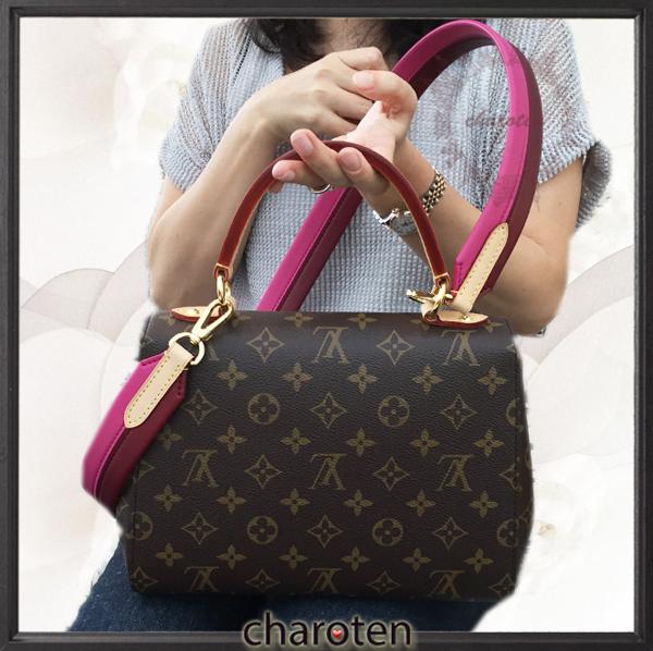 Louis Vuitton 欲しいポップなトラップ付CLUNY /17秋冬限定のルイヴィトン スーパーコピー ハンドバッグ 7051509