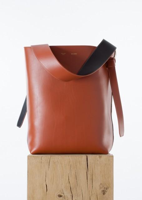 新色 セリーヌスーパーコピー CELINE☆Small Twisted Cabas Tawny and Zebra 7040512