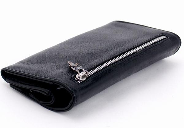 クロムハーツ財布 コピー 定番レザーロングウオレット Chromehearts611010