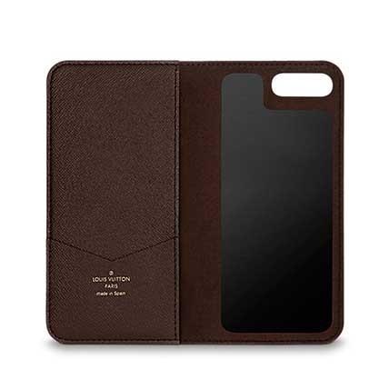 2017 Louis Vuitton フォリオ iPhone8+ /iPhone8plus プラス(7プラスにも対応）M63400 