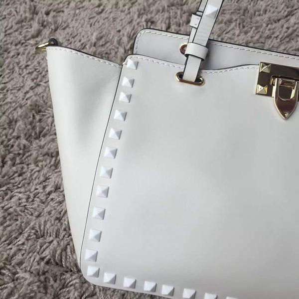 ヴァレンティノスーパーコピー ミニ ロックスタッド White 2WAY Rockstud 7081002
