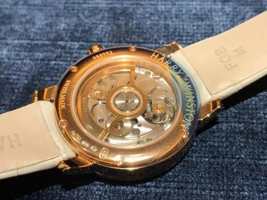 ハリーウィンストン スーパーコピー ミッドナイト オートマティック 29mm MIDAHM29RR001 2017新作