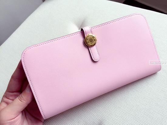 エルメス コピー DOGON ドゴンロング長財布☆ローズサクラRose Sakura 6051103