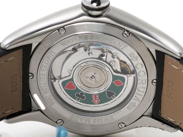 コルムスーパーコピー バブル ロイヤルフラッシュ Ref.082.170.20