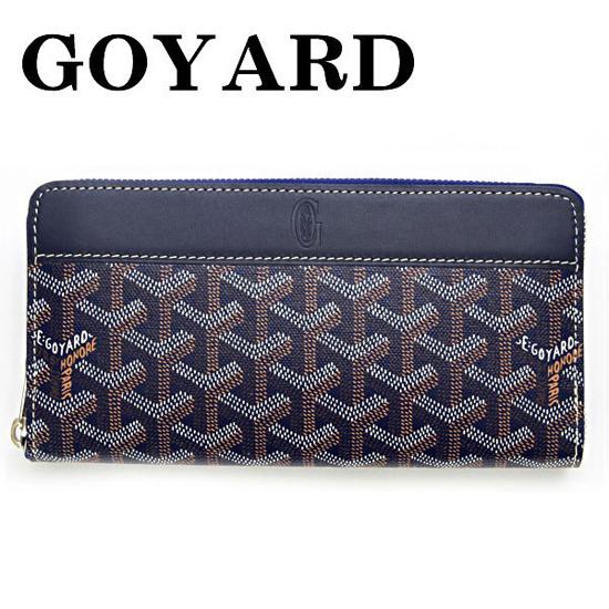 GOYARDゴヤール スーパーコピー/ゴヤール★カーフ×ジップ長財布×２カラー★最新作★