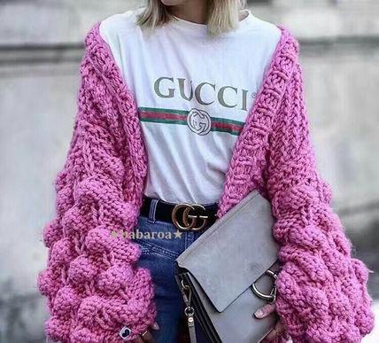 GUCCI 2017AW グッチスーパーコピーギフトOK ロゴTシャツ ユニセックス 7080901