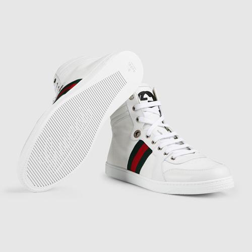 16-17AW Gucciグッチ コピー ★ハイカットスニーカー【ロナウド愛用】7072105