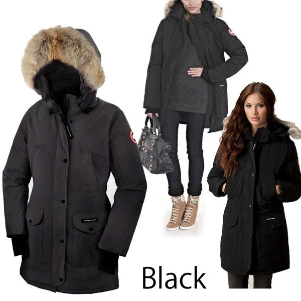『CANADA GOOSE』カナダグース コピーTrillium Parka FF Regular Fit 6550LA