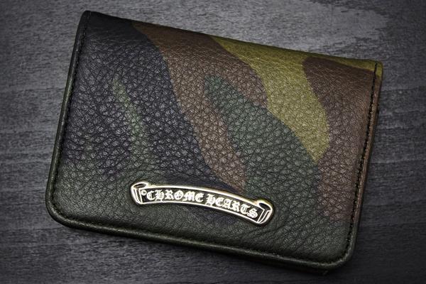 クロムハーツ コピー 名刺入れ カードケース 3ポケット Chromehearts611007