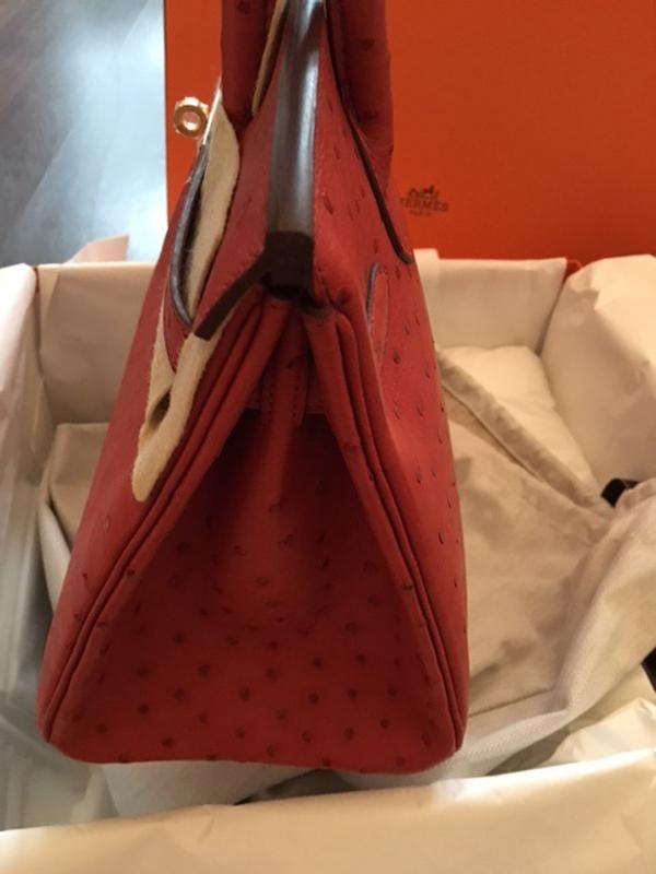Hermesエルメススーパーコピー★ スーパーレア色で一生もの)セレブ愛用Birkinブリック30 7053010