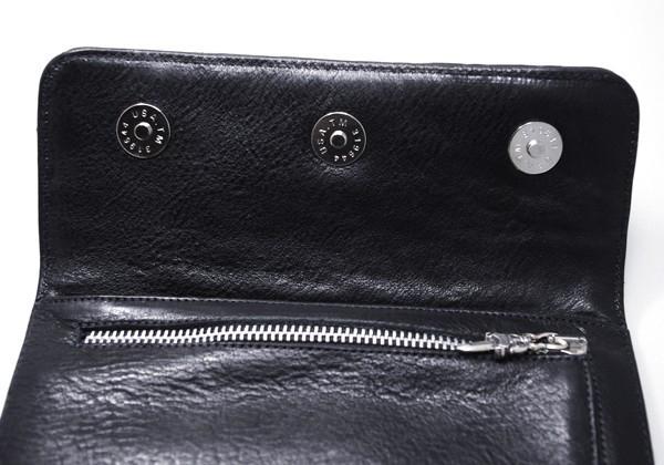 国内発送★クロムハーツ★#4　ウェーブキルティングウォレット Chromehearts7010951