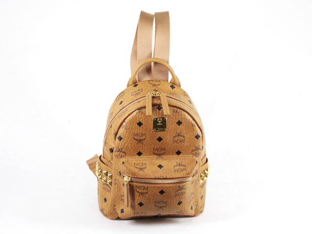 エムシーエム【MCM コピー】バッグ バックパック MMK5SVE41 CO001 ユニセックス ライトブラウン