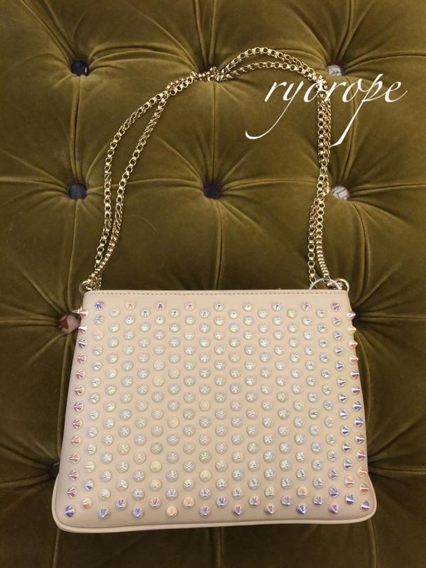 SS16 [関税込] ルブタン コピー／Triloubi スモールスパイクショルダー6092706