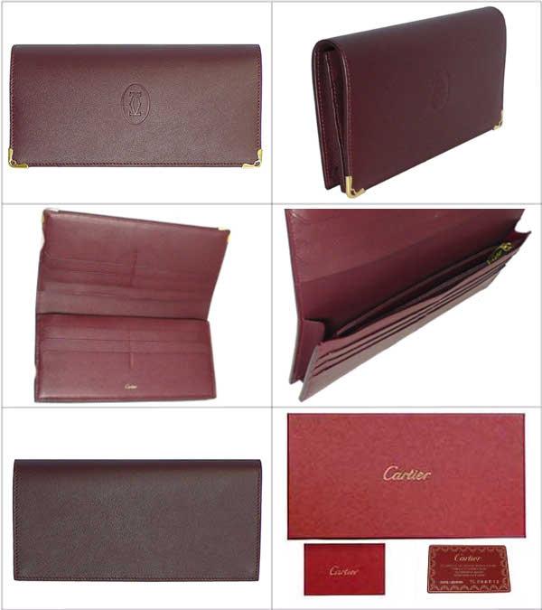 Cartier(カルティエ財布コピー) L3001362 長財布/ファスナー式小銭入れ マスト ライン ドゥ L3001362