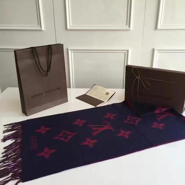 新作 Louis Vuitton ルイヴィトン スーパーコピー エシャルプ ロゴマニア マフラー7042613