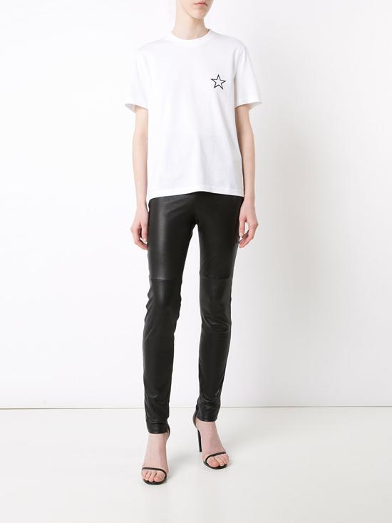 GIVENCHY (ジバンシー スーパーコピー ) スタープリント Tシャツ 白 7072401