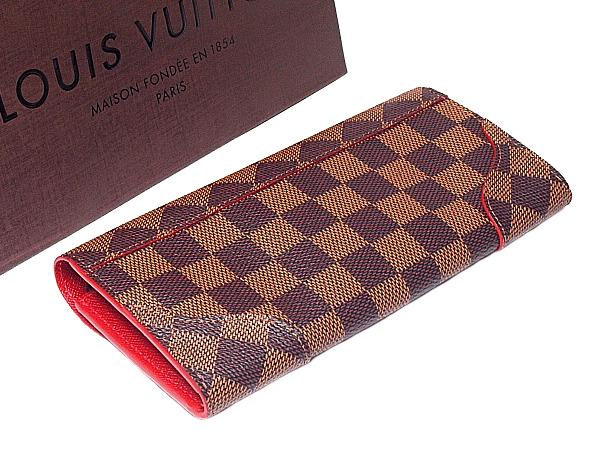 イヴィトン LOUIS VUITTON ポルトフォイユ・カイサ N61221 スリーズ 長財布 