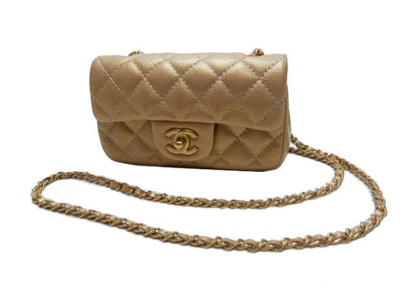 【2016年NEW】Chanelシャネルスーパーコピー ★チェーンショルダーバッグ×キャビア★最新作★