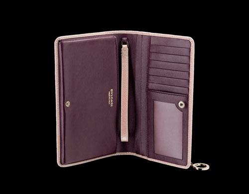 ★BVLGARI/ブルガリ★GOLD金具×２つ折り財布×３カラー★新作★ 7031404