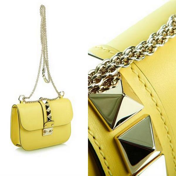 ☆セレブ愛用☆Valentino ヴァレンティノスーパーコピー 15SSロックショルダーバッグS IW1B0809BOL 