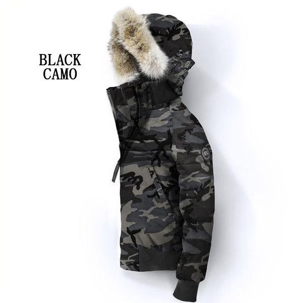 CANADA GOOSE SAVONA カナダグース コピー ボンバージャケット BLACK LABEL 7072702