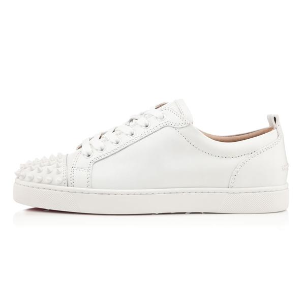 新作 Christian Louboutin 春夏のマスト 白スニーカー★ルブタンスーパーコピー★ LOUIS ルイス スパイク6112439