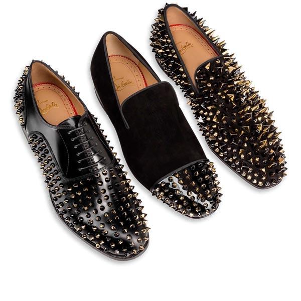 最新入荷! クリスチャンルブタン コピー★SS16 Dandy Pik Pik Christian Louboutin マルチスパイク 16100316