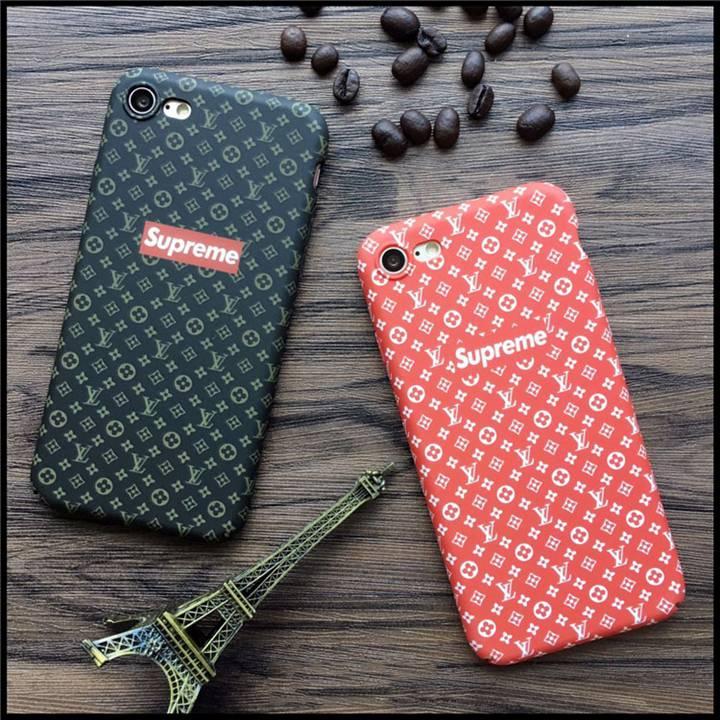 LOUIS VUITTON supreme iphone8ケースモノグラム柄 ヴィトン iphone6plusケース iPhone7sカバー iPhone6sカバー 7092311