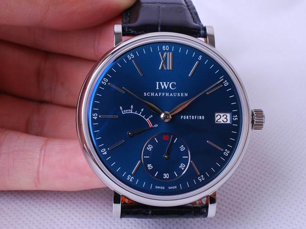 IWC コピー ポートフィノ ハンドワインド 8デイズ IW510106