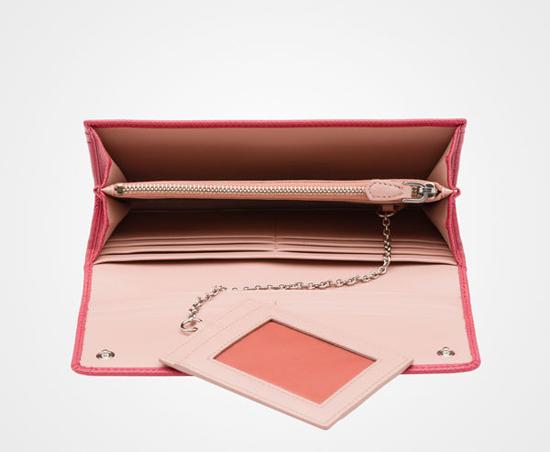 新作 プラダ コピー SAFFIANO バイカラーカードホルダー付長財布 1MH132