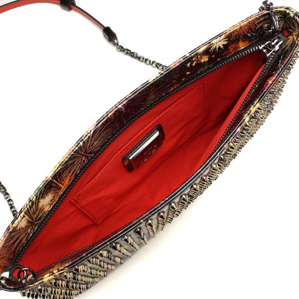Louboutin ファイヤーワークス クラッチバッグ 3165130 【即発】 7101118